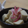 高野豆腐の煮物☆