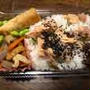 最近のお弁当
