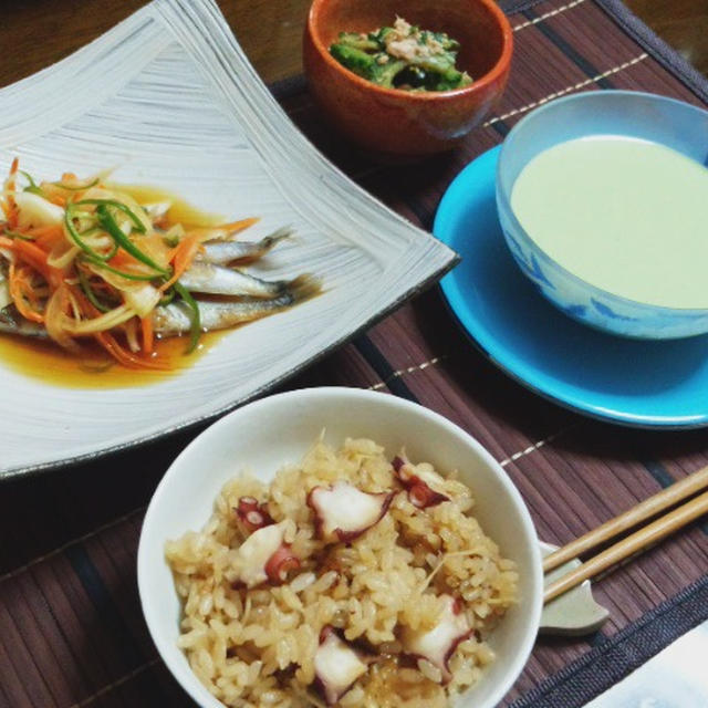 7～8月のお料理教室メニュー