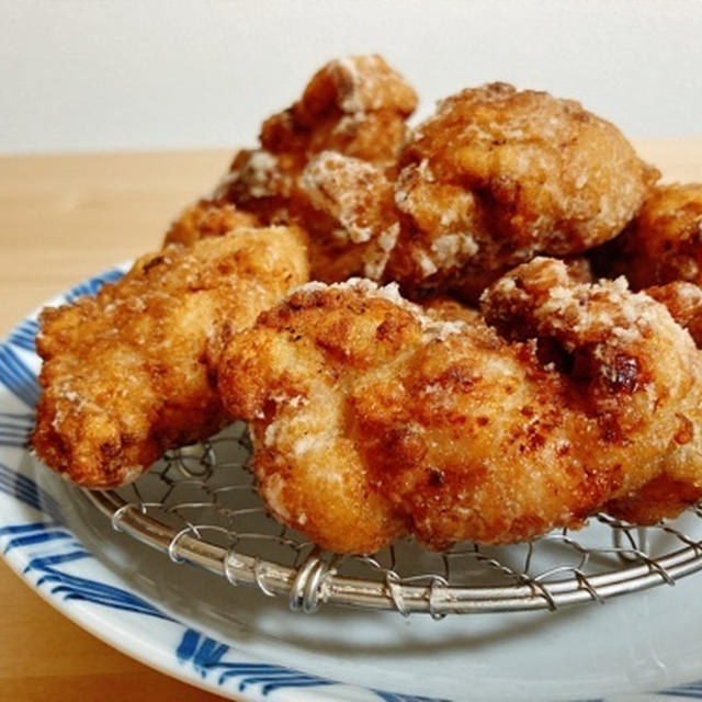 塩麹から揚げ