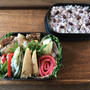 お弁当（お赤飯）