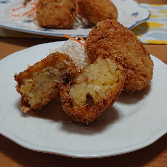 北海道産生秋鮭で作る☆サーモンコロッケ