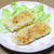 鱈のジャガイモ衣焼き✽舌平目の煮つけ