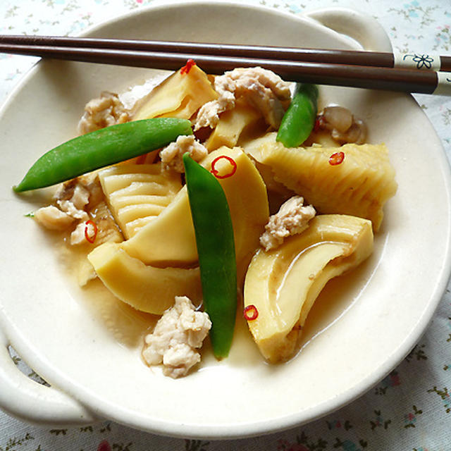 簡単！シンプルたけのこの煮物♪