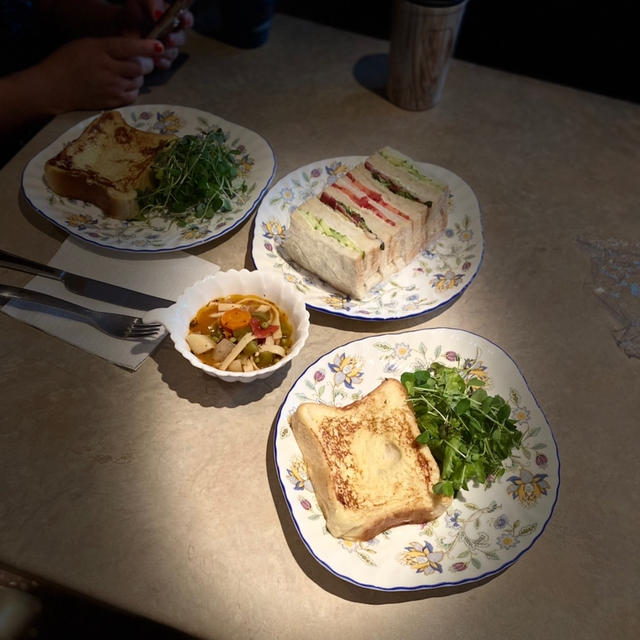 朝ごはん