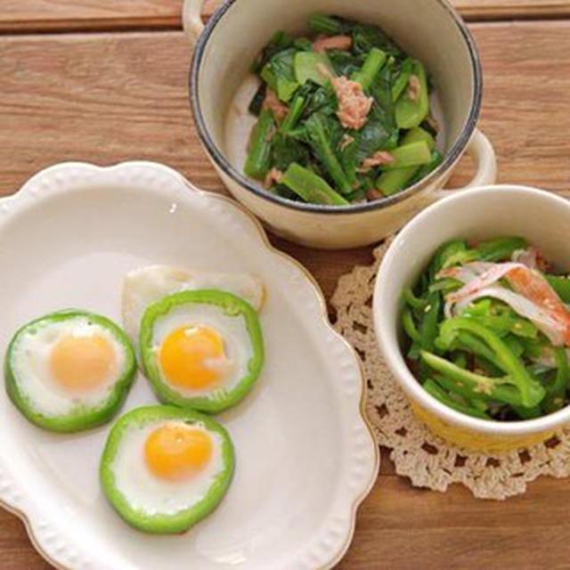【お弁当おかずレシピ】詰めると彩りがきれいな緑のおかず3選の作り方