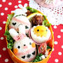 イースターのキャラ弁♪エッグ型バニーの作り方