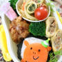 にんじんコブタちゃんキャラ弁