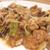 焼肉のタレを隠し味に『豚肉と椎茸のオイスターソース炒め』