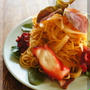 * タイ風 ♥ パッタイ酢だこパスタ♫