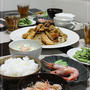 天才。～鶏肉と根菜の甘酢胡麻がらめ～