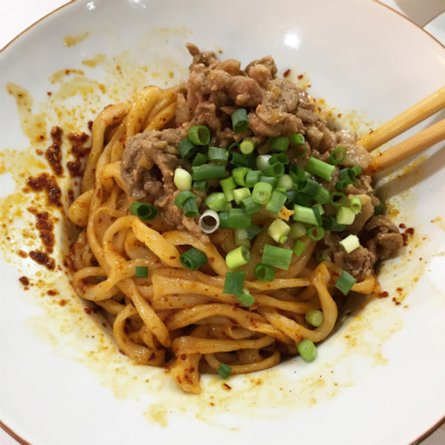 坦々麺レッスン
