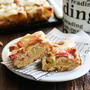 Cardamom Rhubarb Bars カルダモンルバーブバー