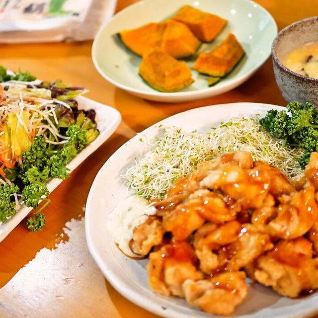 晩御飯
