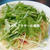 フライパン使わず簡単水菜と蟹かまのスパゲテ (レシピ)～岡村靖幸-だいすき from エチケット