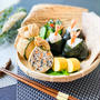 63℃,77℃ ホッとする味◎巾着煮の和風弁当