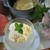 ストウブで桃のジェラート