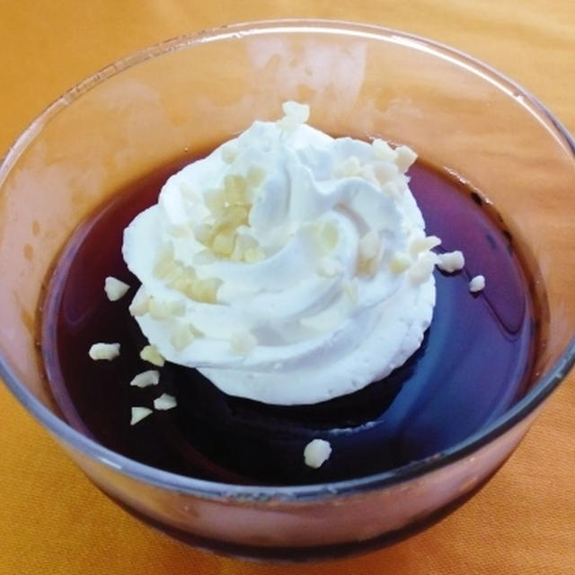 コーヒーゼリー