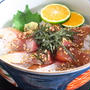 ハマチの漬け丼