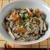 いつもと違った辛味で味わう♪柚子こしょう風味麻婆キノコ