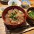 【ブリの胡麻漬け丼と今日のぬか漬け】