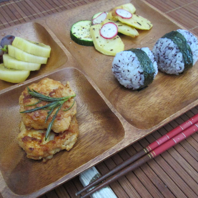 つくねの朝ごはん