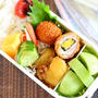 チーズ入りとんかつボール【高校生弁当】