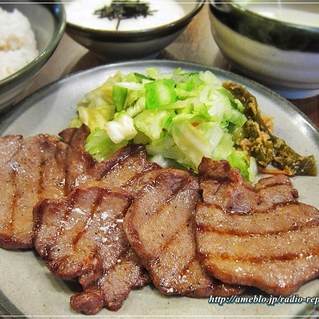 牛たんとろろ定食！西新橋の行列店べこ虎ノ門が小岩に移転！