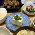 豚なすししとうの甘辛煮