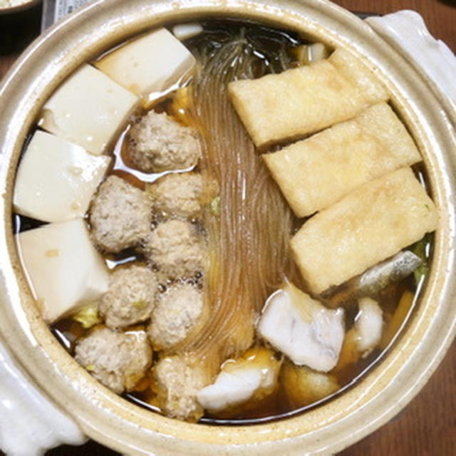 先週の晩ご飯　1/23〜1/29
