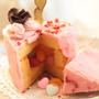 * バレンタイン ♡ ハートのサプライズケーキ♪
