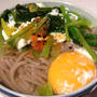 手打ち蕎麦で年越し