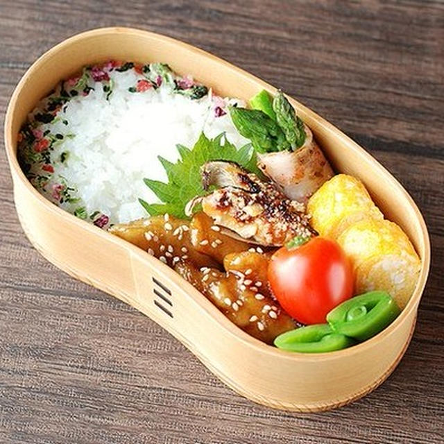 ◆ささみの照り胡麻スティック弁当