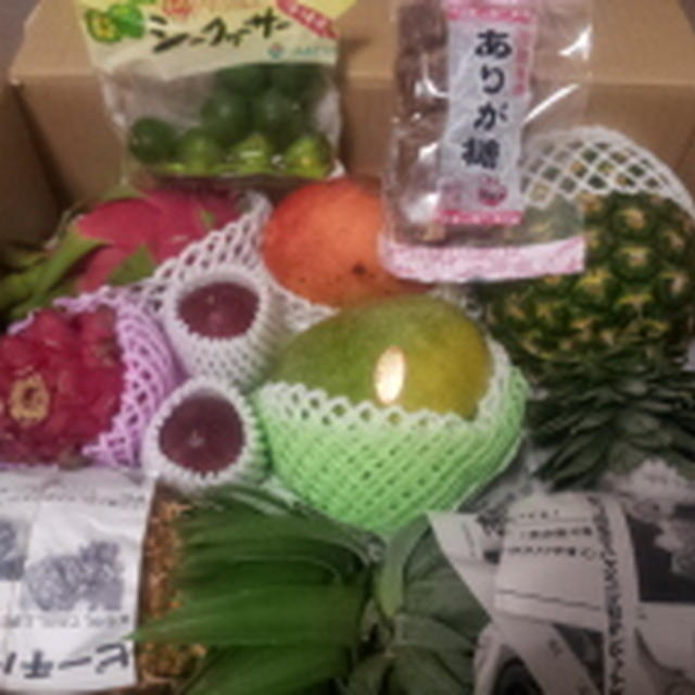 頂き物