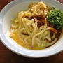 玉子消費に「カレー釜玉うどん」
