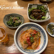 晩ごはん記録
