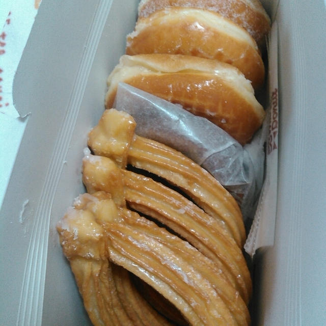 ミスドの100円セール～おやつ