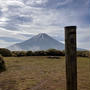 富士山を愛でながら竜ヶ岳