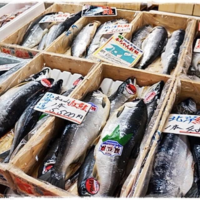■市場は最高～♪ヽ(´∀｀*)ﾉ＆絶品・お寿司屋さん■宮城県塩竈市