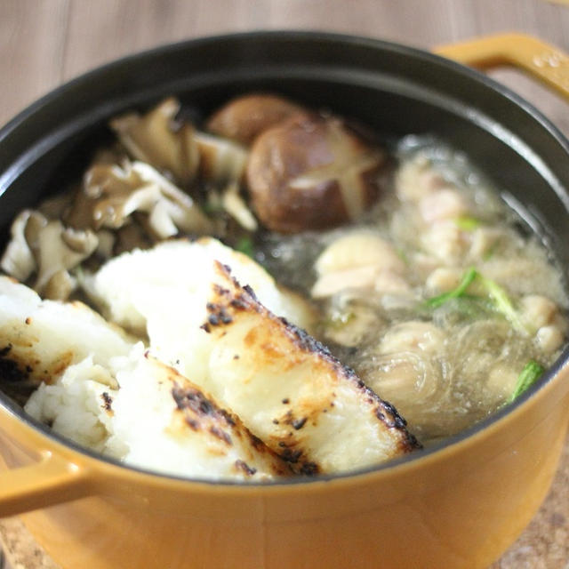 【SnapDishモニター】エバラ×アサヒスタイルフリーで一人鍋　寄せ鍋つゆで手作りきりたんぽ鍋