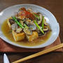 【春レシピ】あさりと春野菜のあんかけ揚げだし豆腐