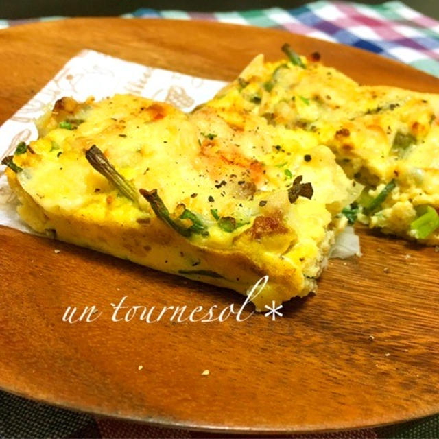 デトックス効果に！糖質オフ♪おからキッシュ♡レシピ