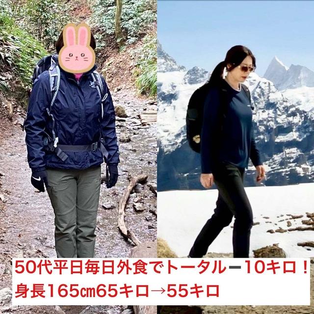 50代10キロ痩せたMさんのランチ