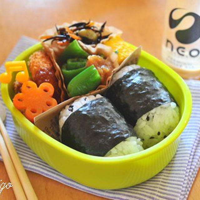 俵おにぎりのお弁当
