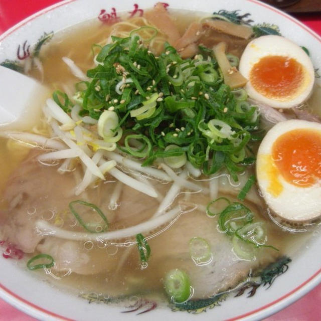 五反田の京都ラーメン魁力屋！日曜深夜まで空いてるお店