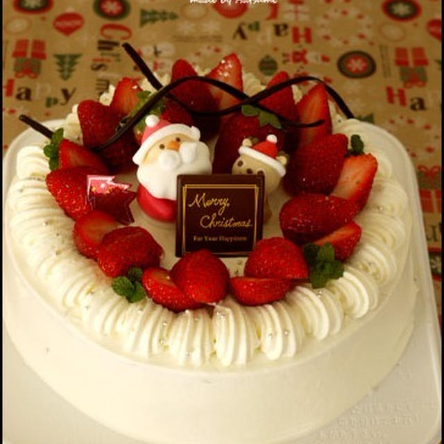 2013年クリスマスケーキ