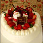2013年クリスマスケーキ