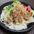 スタミナ豚肉の玉葱たれ冷やしうどん