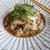 レンジで楽々！なすと豚肉のピリ辛和え
