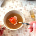 ５分で出来る♪ミニトマトの中華スープ by sooさん